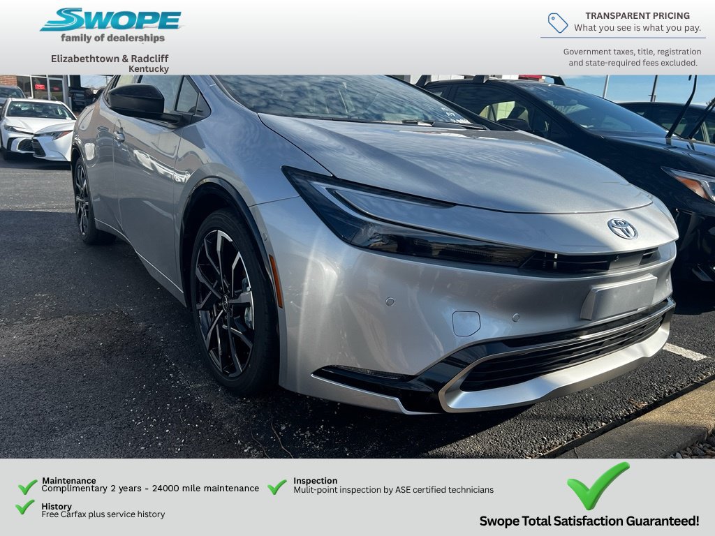 Used 2026 Toyota Prius Plug-In Hybrid w/ Limited Premium Package