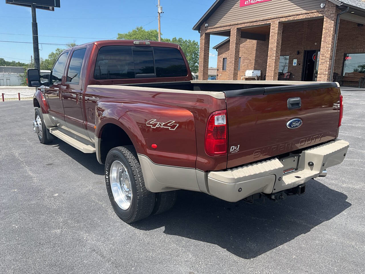 Used 2008 Ford F450 Lariat AWD/4WD image 3