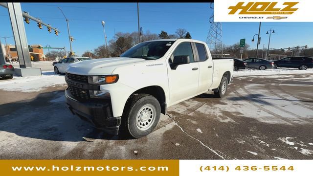 Certified 2021 Chevrolet Silverado 1500 W/T w/ WT Value Package image 4
