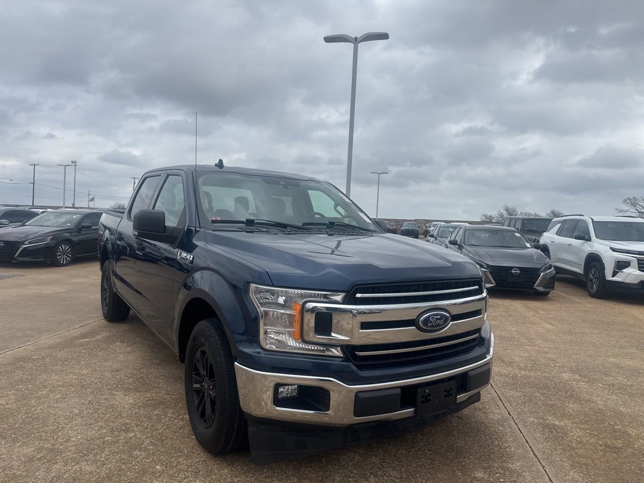 Used 2019 Ford F150 XLT w/ Equipment Group 301A Mid image 1