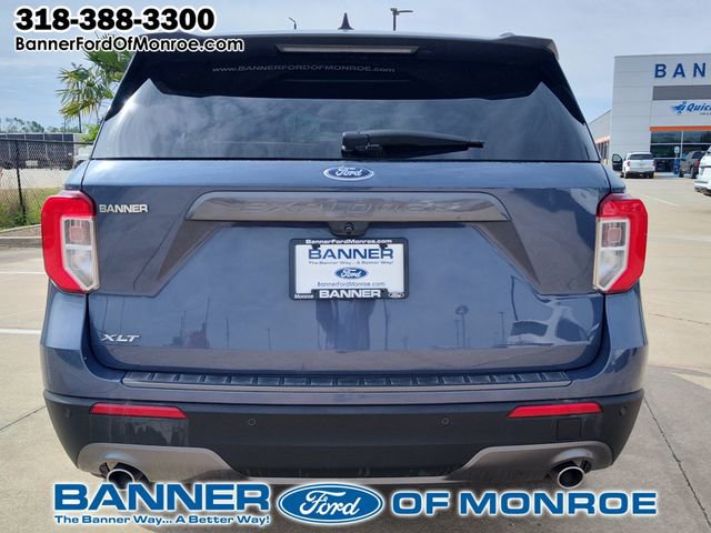 Certified 2021 Ford Explorer XLT w/ Equipment Group 202A RWD image 5