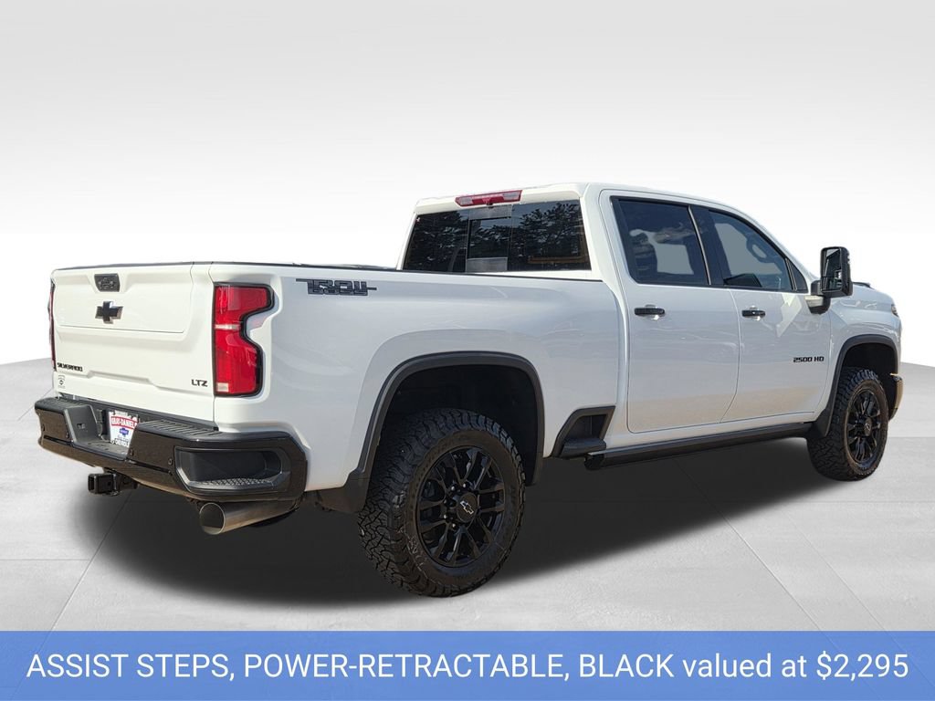 New 2026 Chevrolet Silverado 2500 LTZ w/ Trail Boss Package AWD/4WD image 5
