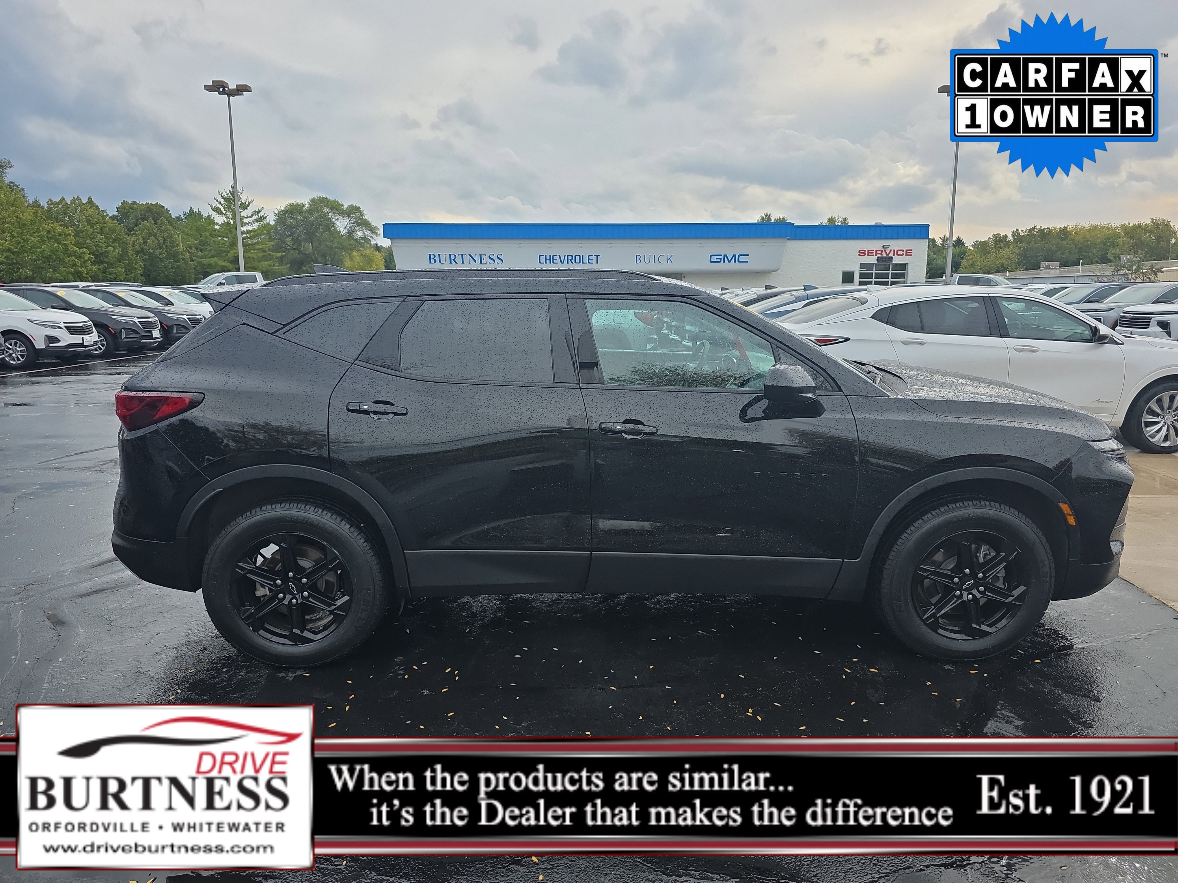 Certified 2023 Chevrolet Blazer LT w/ Convenience Package image 8
