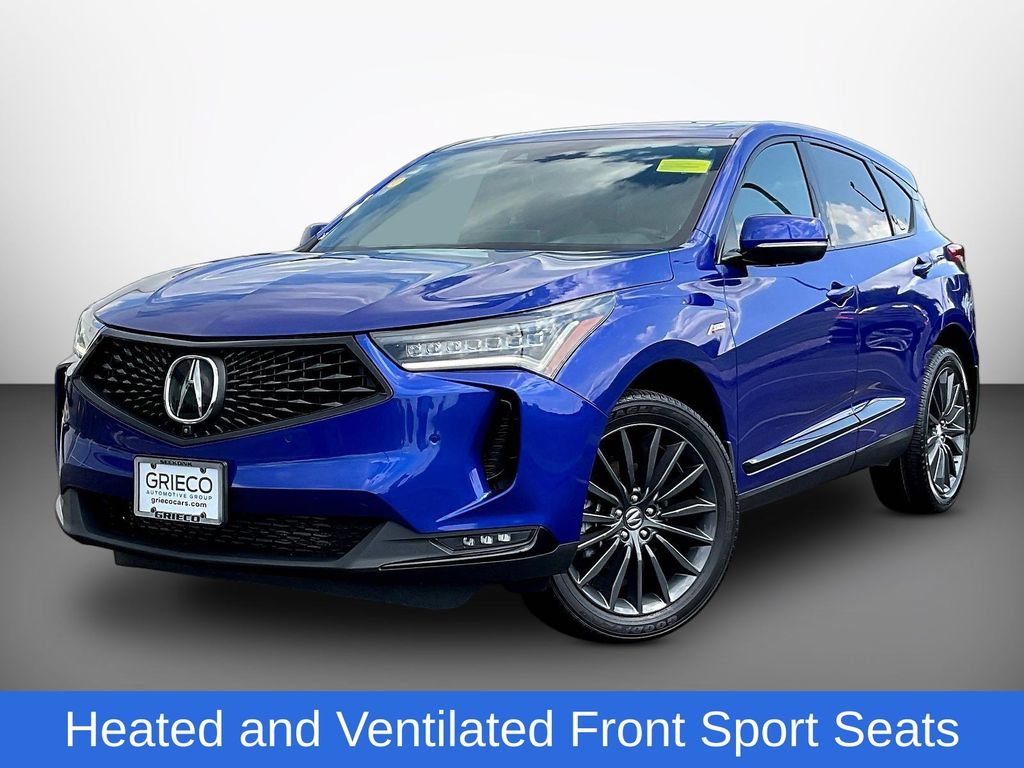 Used 2023 Acura RDX w/ Advance Package AWD/4WD image 3