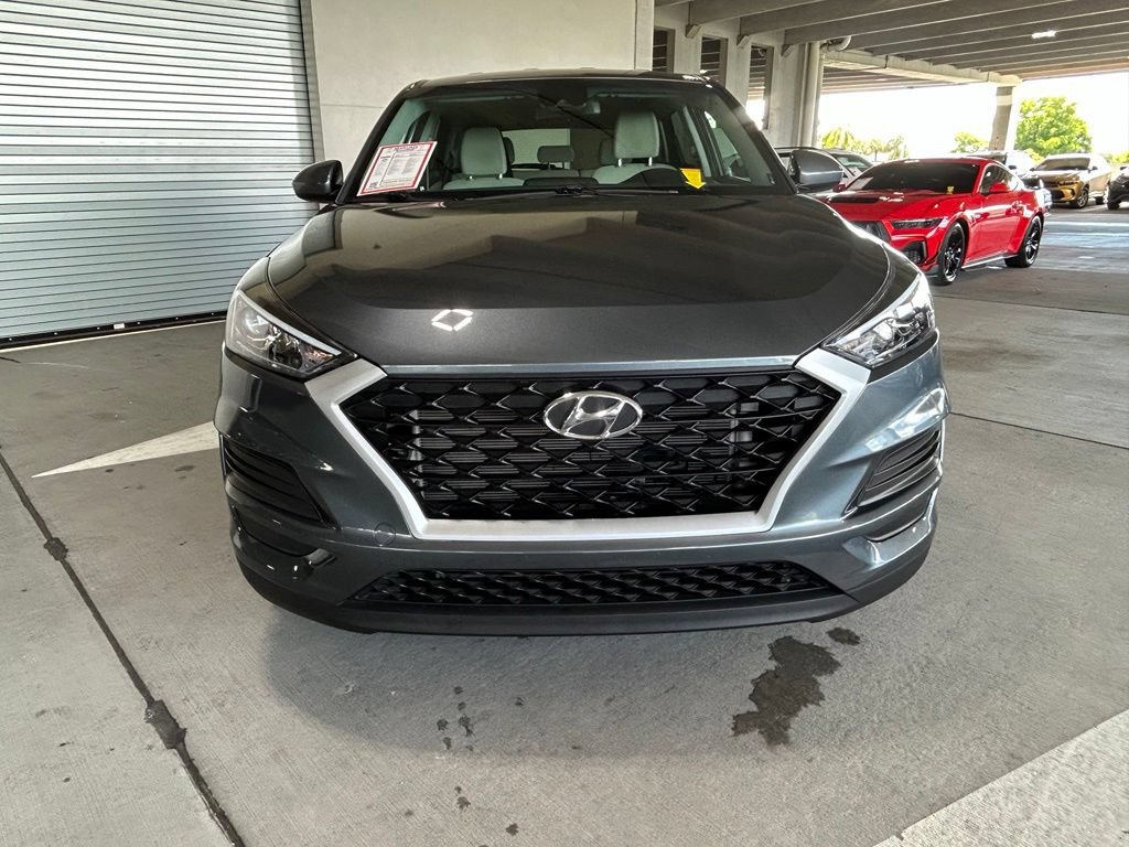 Used 2021 Hyundai Tucson SE w/ Cargo Package FWD image 8