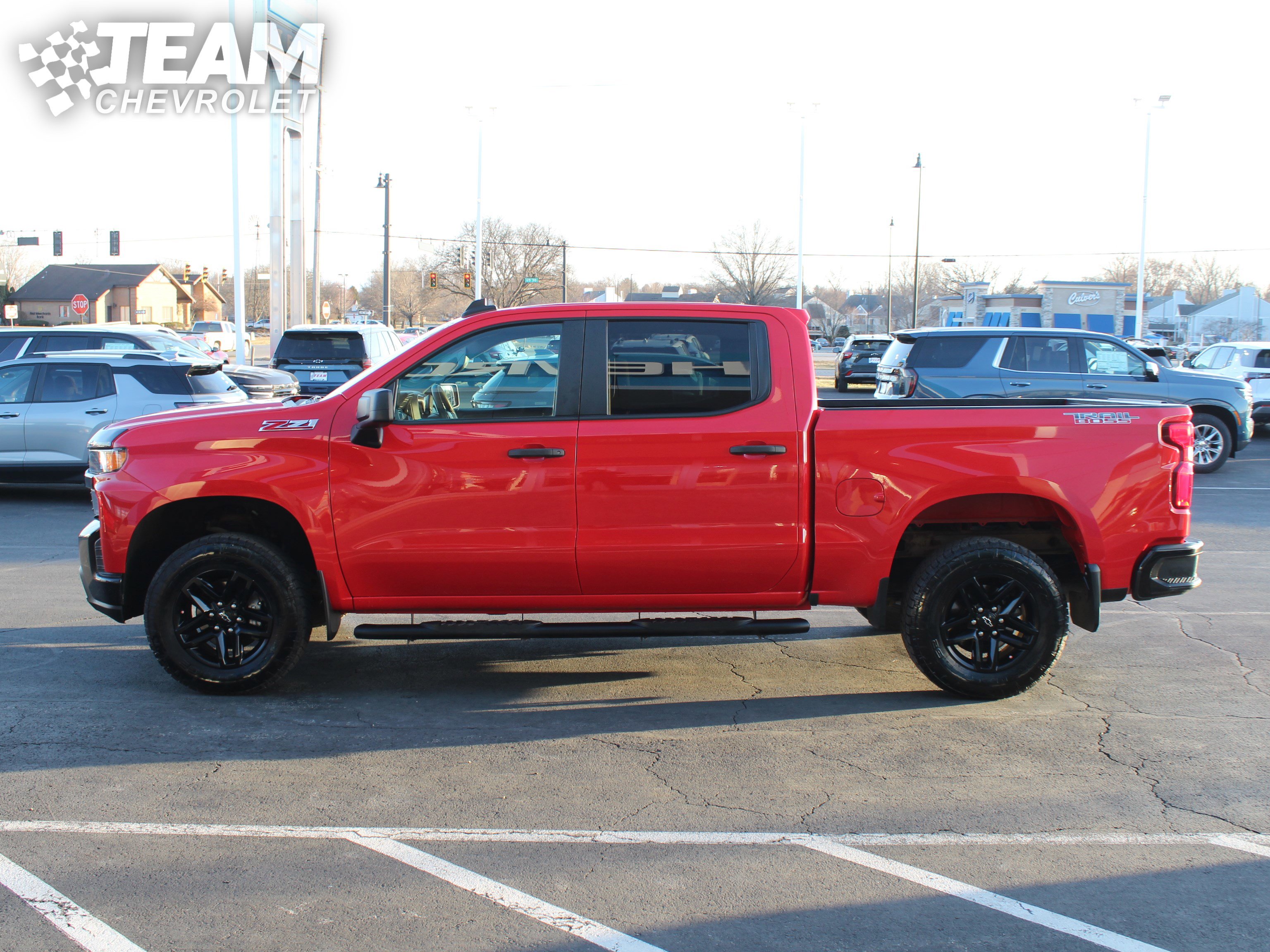 Used 2021 Chevrolet Silverado 1500 Custom Trail Boss image 6