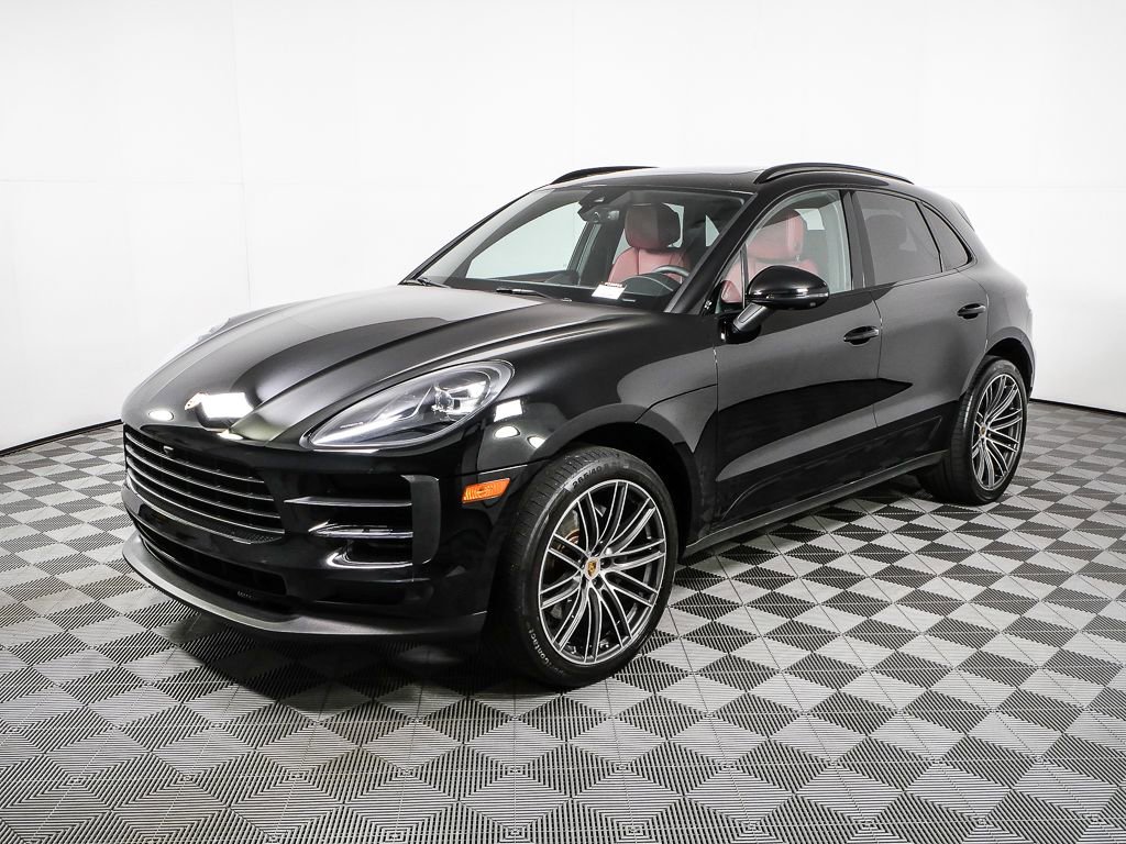 Certified 2021 Porsche Macan S image 1