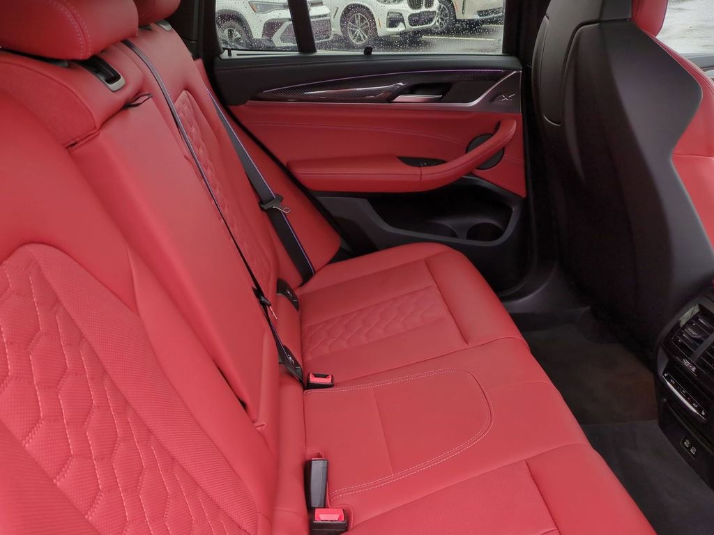 Used 2022 BMW X3 M w/ Competition Package image 36