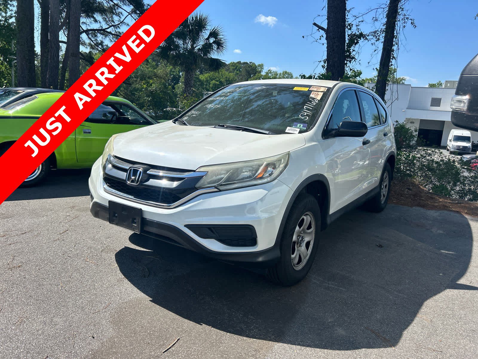 Used 2015 Honda CR-V LX image 1