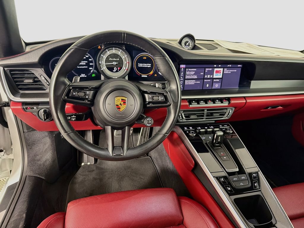 Used 2021 Porsche 911 Turbo S AWD/4WD image 23