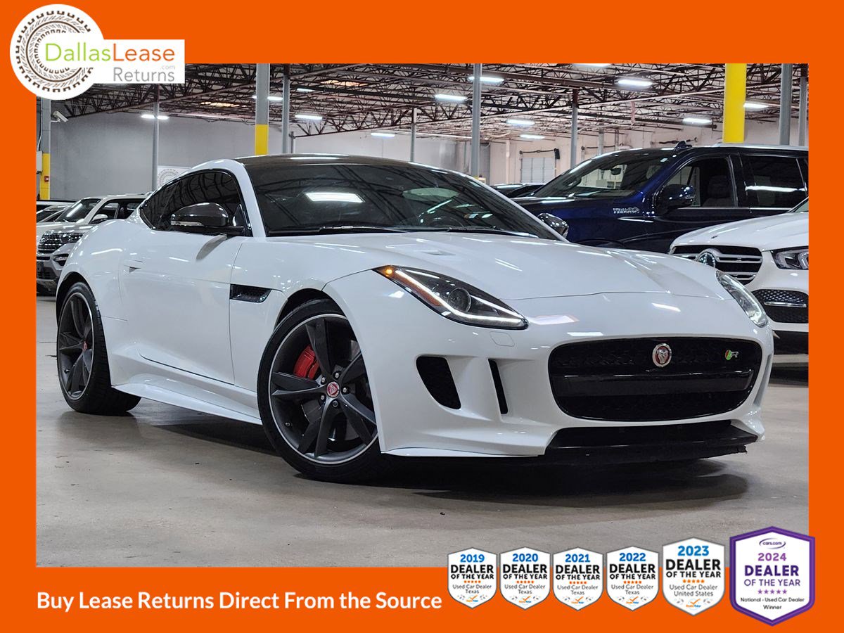Used 2016 Jaguar F-TYPE R