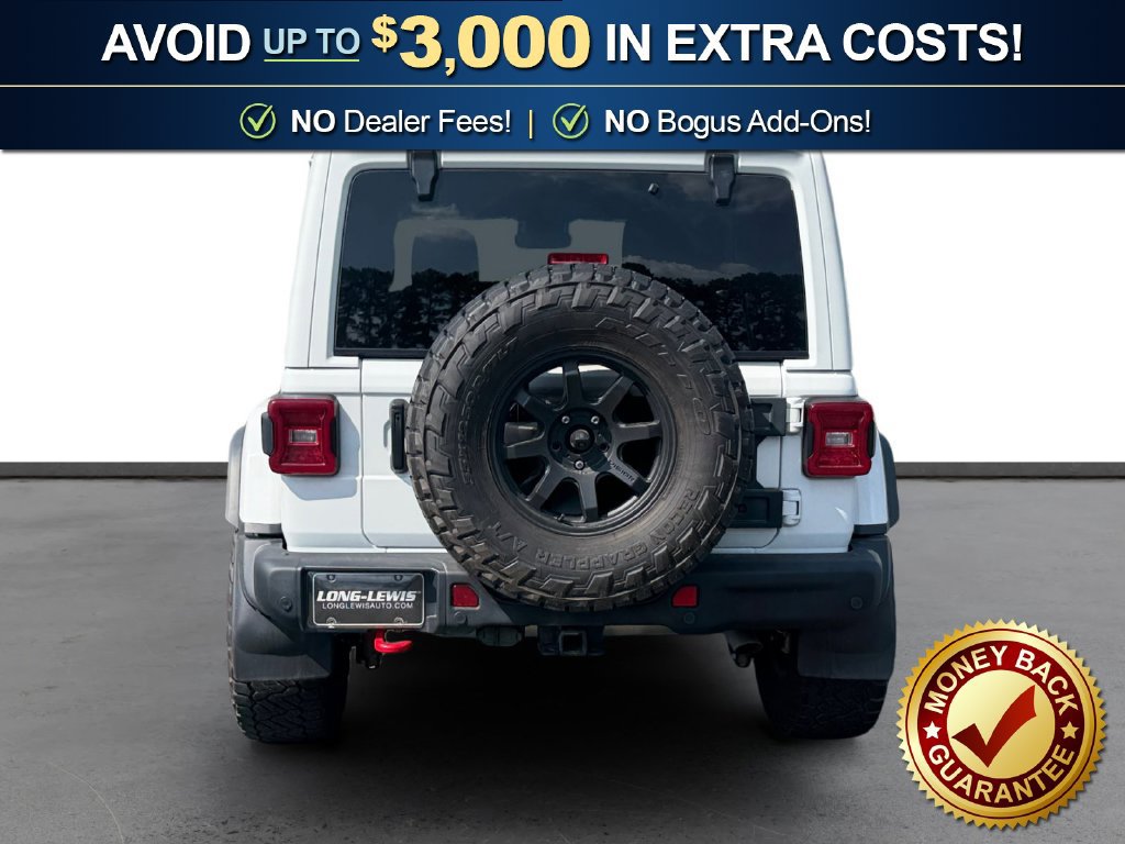 Used 2024 Jeep Wrangler Rubicon AWD/4WD image 5