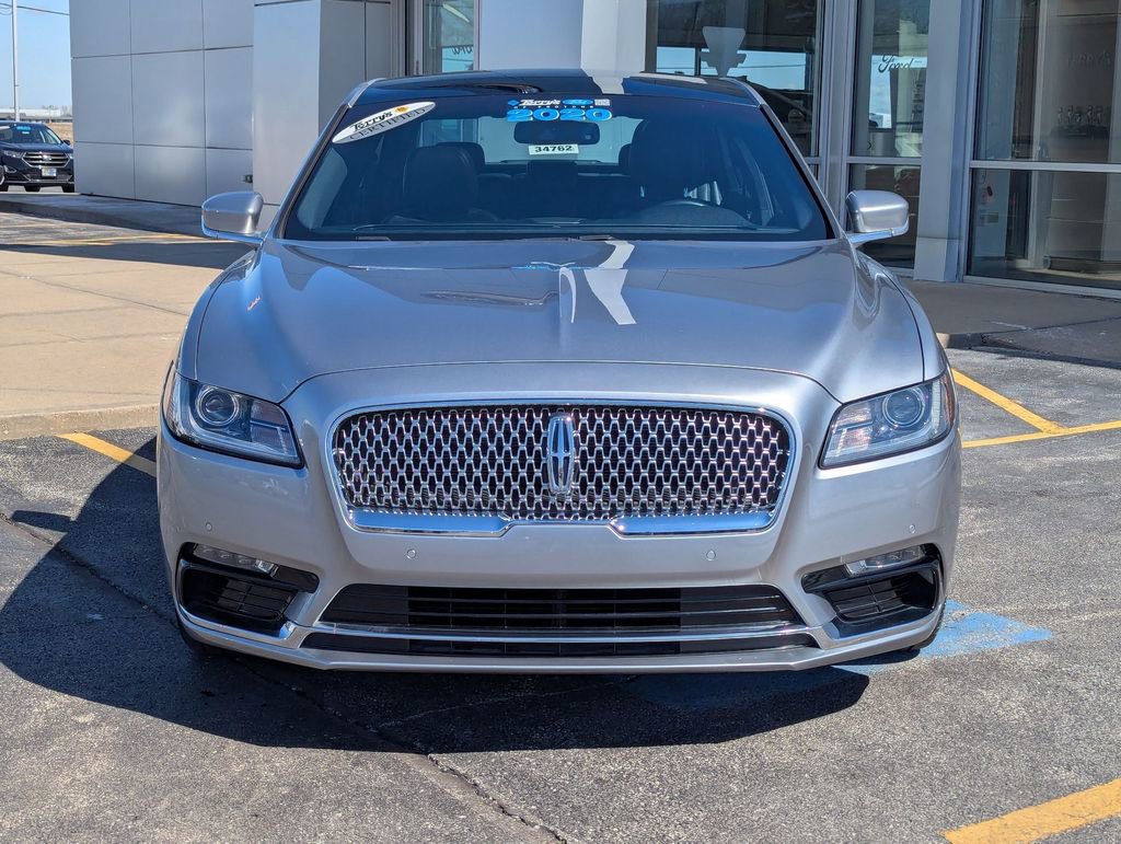 Used 2020 Lincoln Continental AWD w/ Premium Package image 8