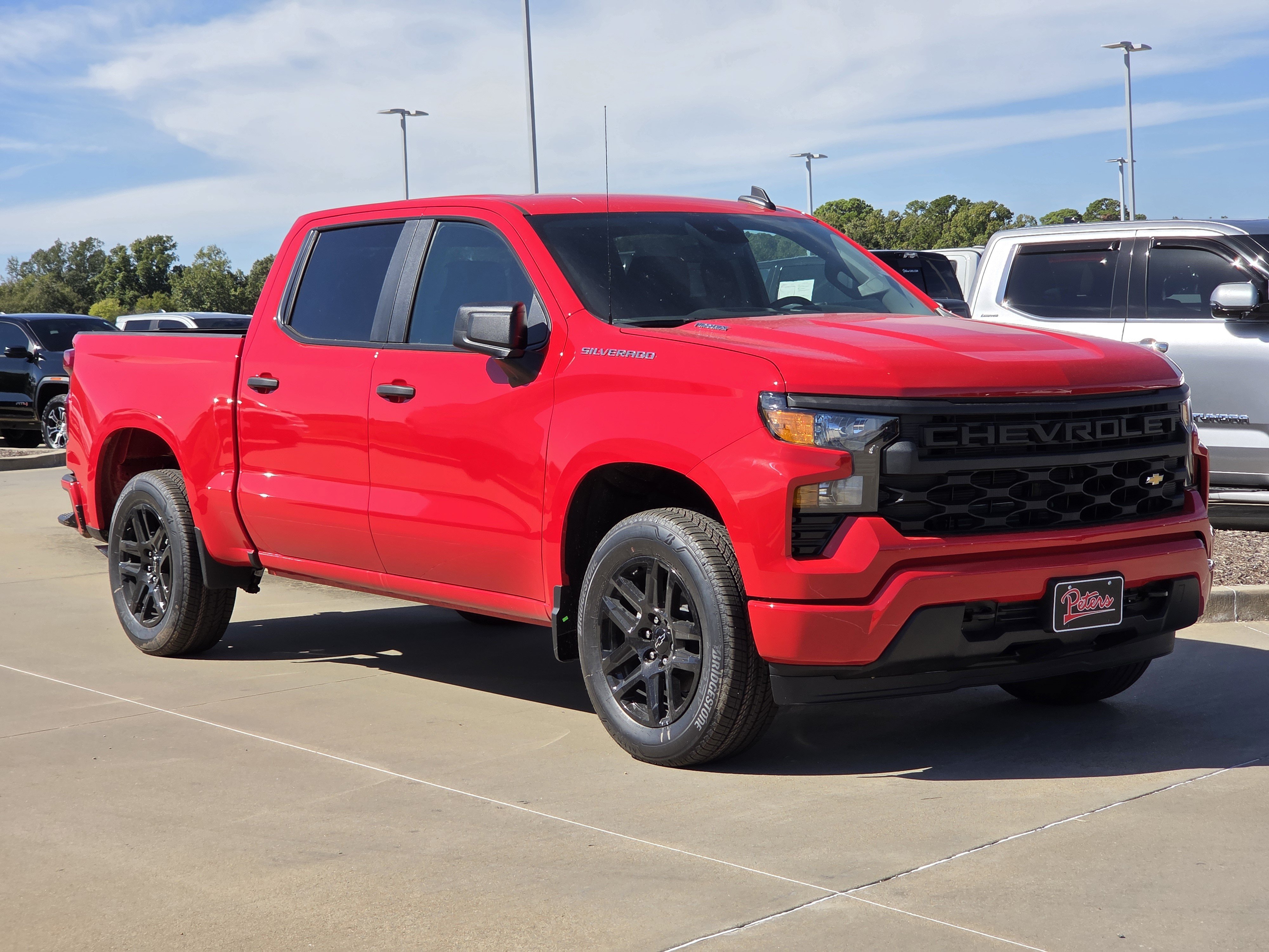New 2026 Chevrolet Silverado 1500 Custom RWD image 1