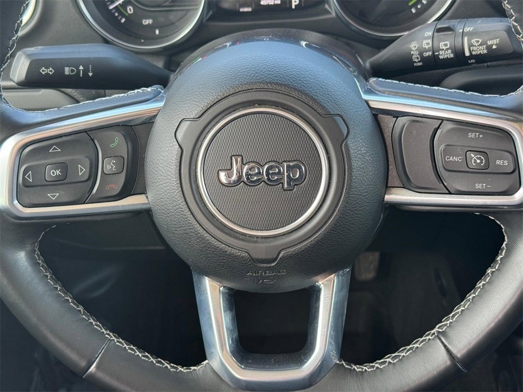 Used 2022 Jeep Wrangler Unlimited Sahara image 14