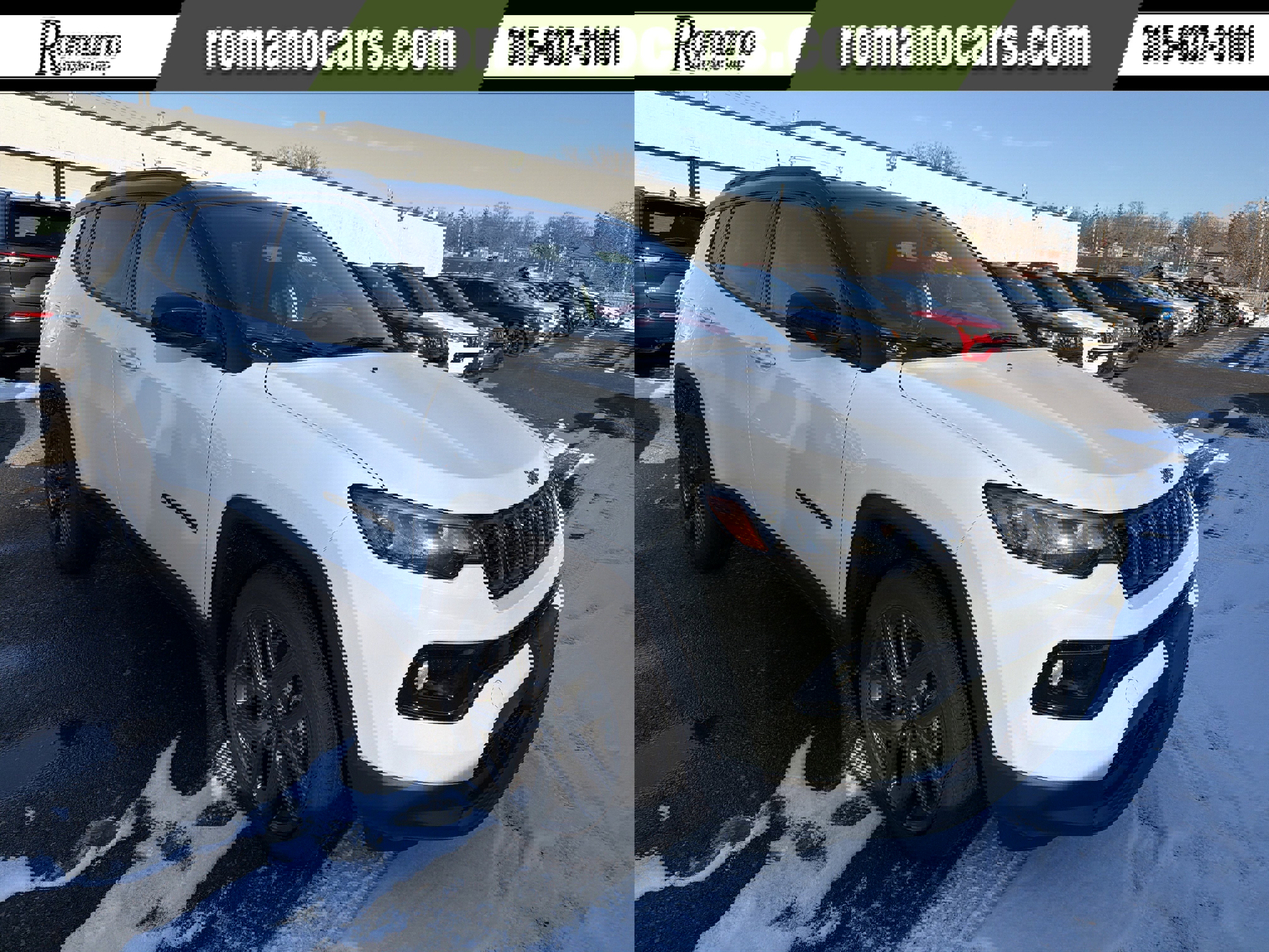 New 2026 Jeep Compass Limited image 1