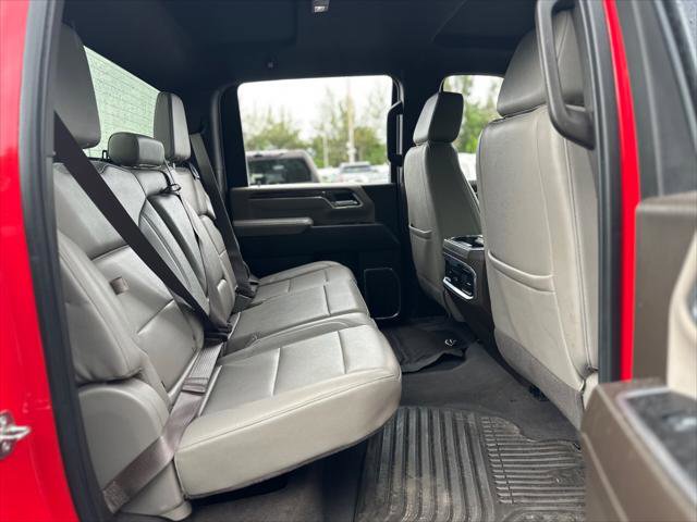 Used 2024 Chevrolet Silverado 3500 LTZ w/ LTZ Convenience Package AWD/4WD image 23