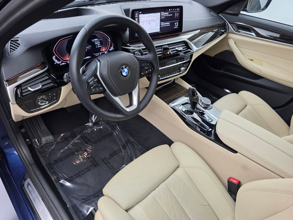 Certified 2023 BMW 540i 540i w/ Premium Package image 10