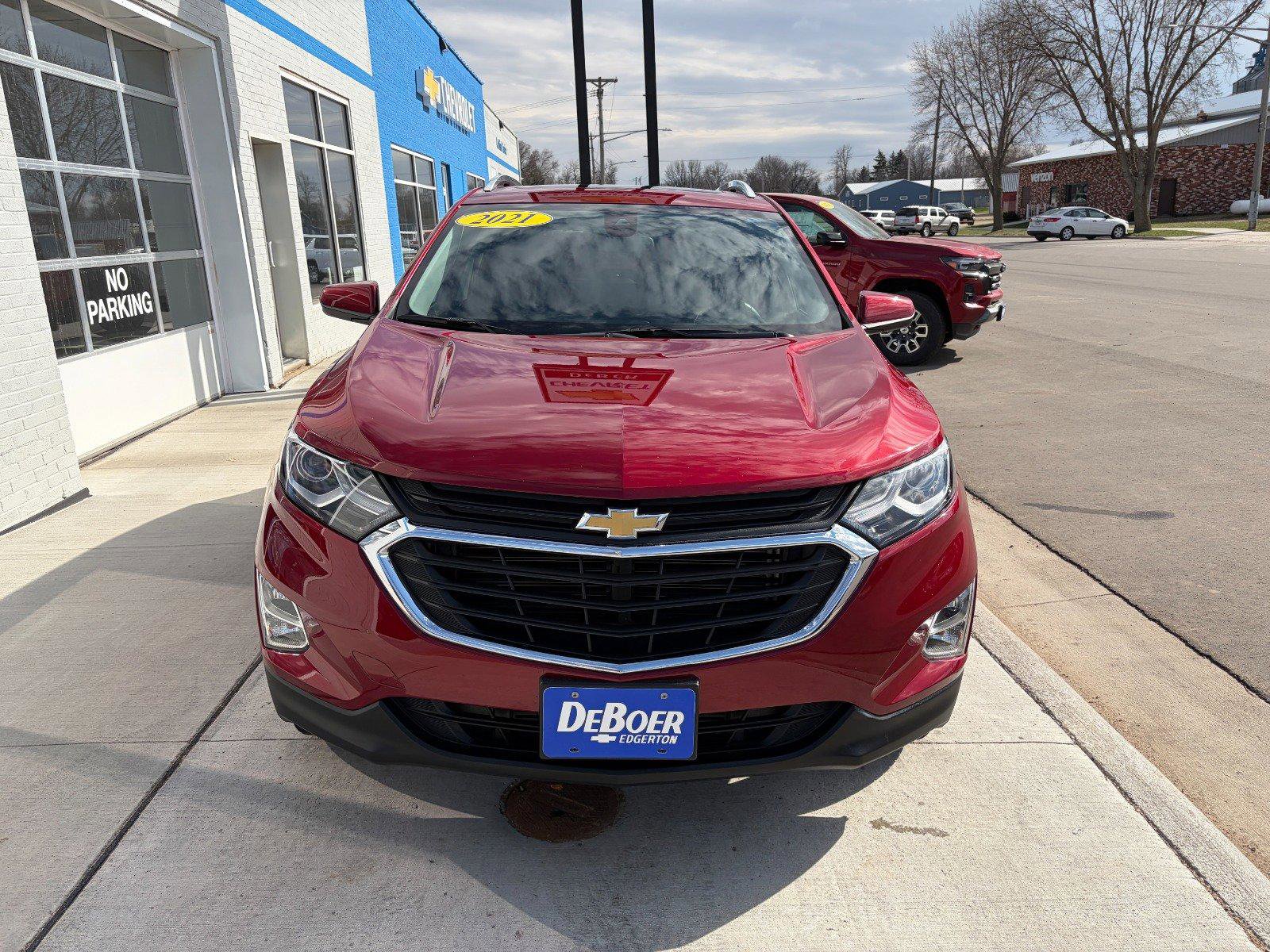 Used 2021 Chevrolet Equinox LT AWD/4WD image 7