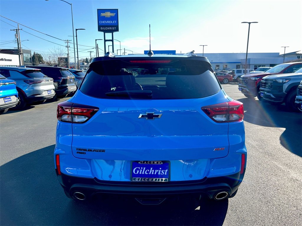 Used 2023 Chevrolet TrailBlazer RS w/ Sun and Liftgate Package image 26