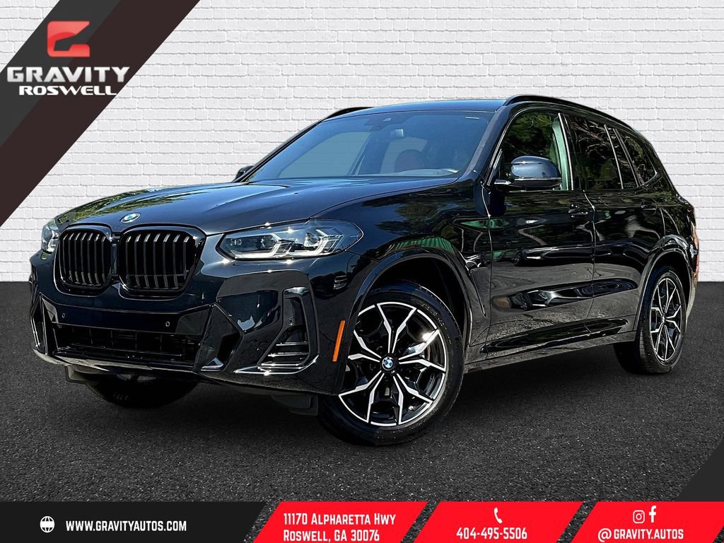 Used 2023 BMW X3 xDrive30i w/ M Sport Package AWD/4WD image 1