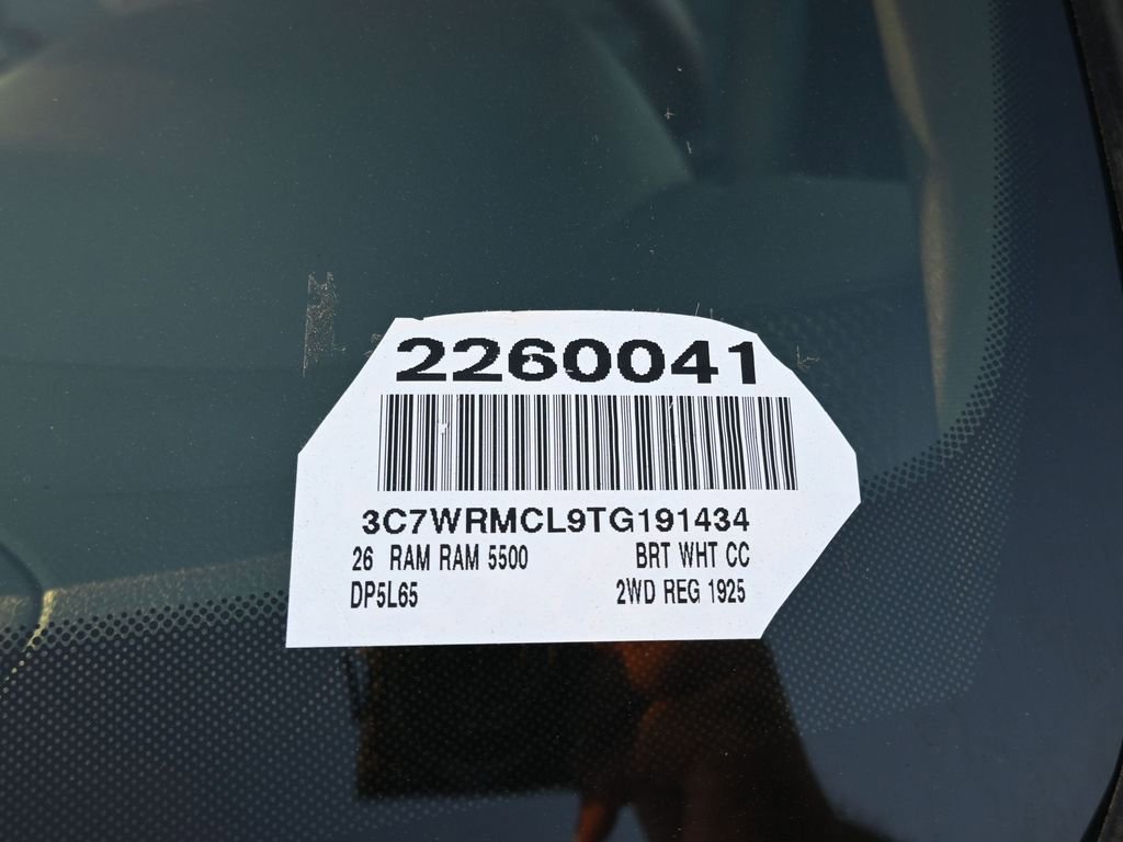 New 2026 RAM 5500 Tradesman w/ Chrome Appearance Group image 3