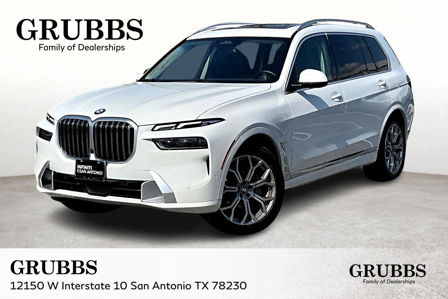 Used 2024 BMW X7 xDrive40i