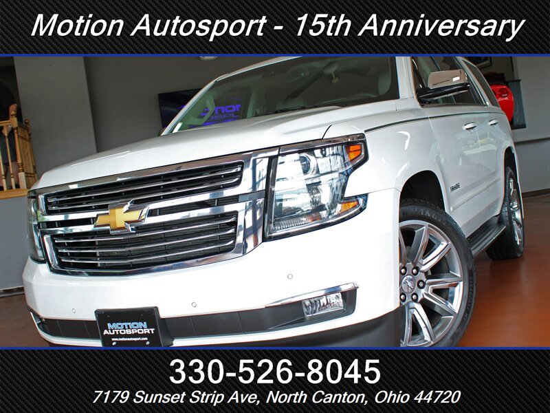 Used 2016 Chevrolet Tahoe LTZ AWD/4WD image 55