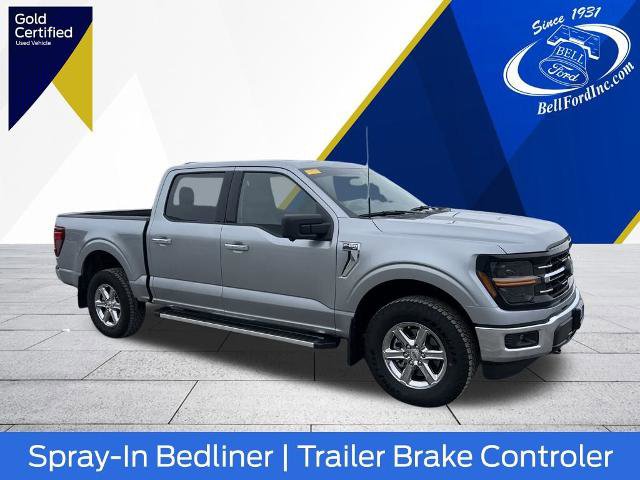 Certified 2024 Ford F150 XLT