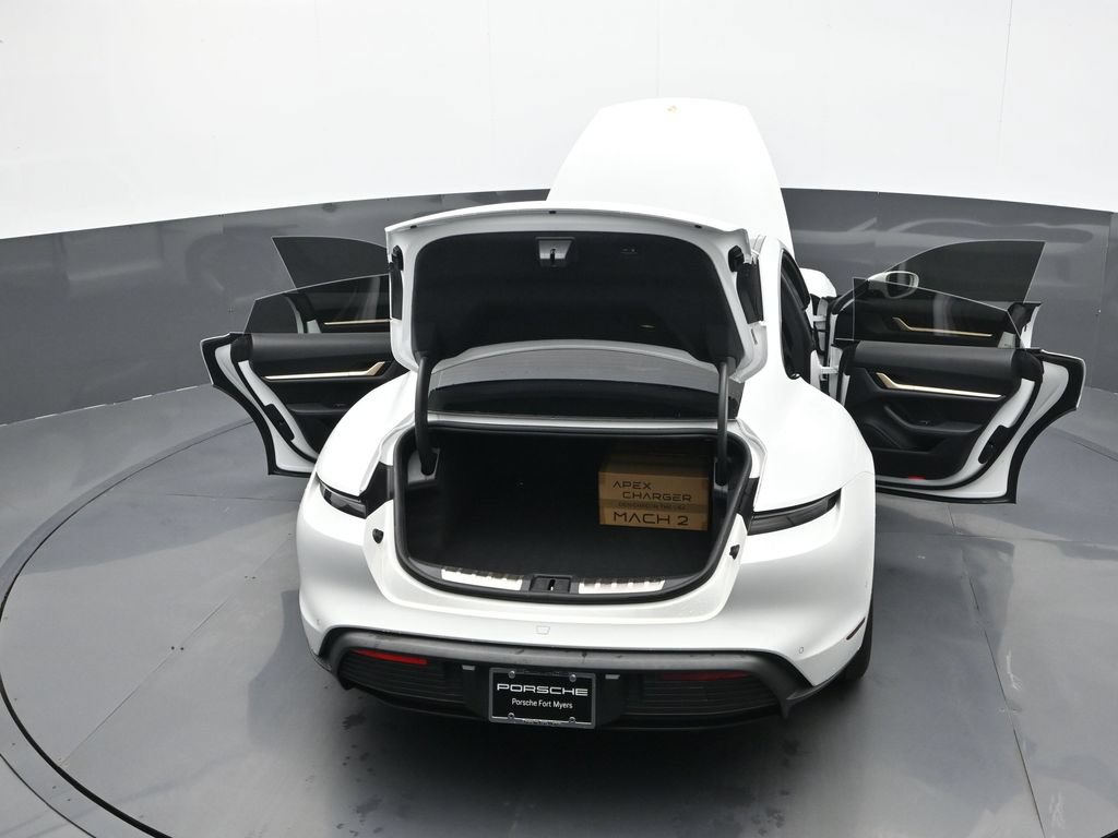 Certified 2025 Porsche Taycan 4S AWD/4WD image 28