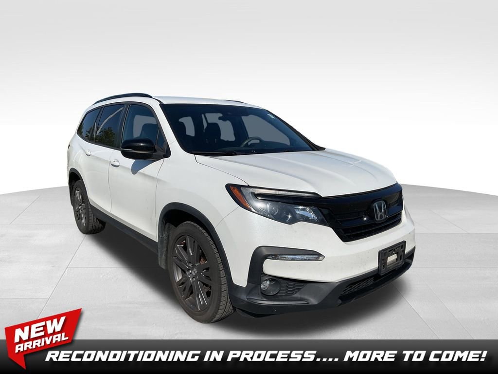 Used 2022 Honda Pilot Sport image 1
