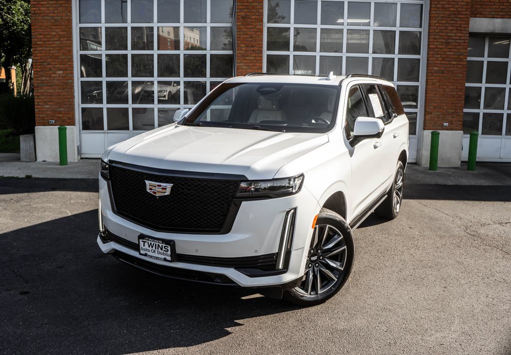 Used 2022 Cadillac Escalade Sport w/ Touring Package AWD/4WD image 2