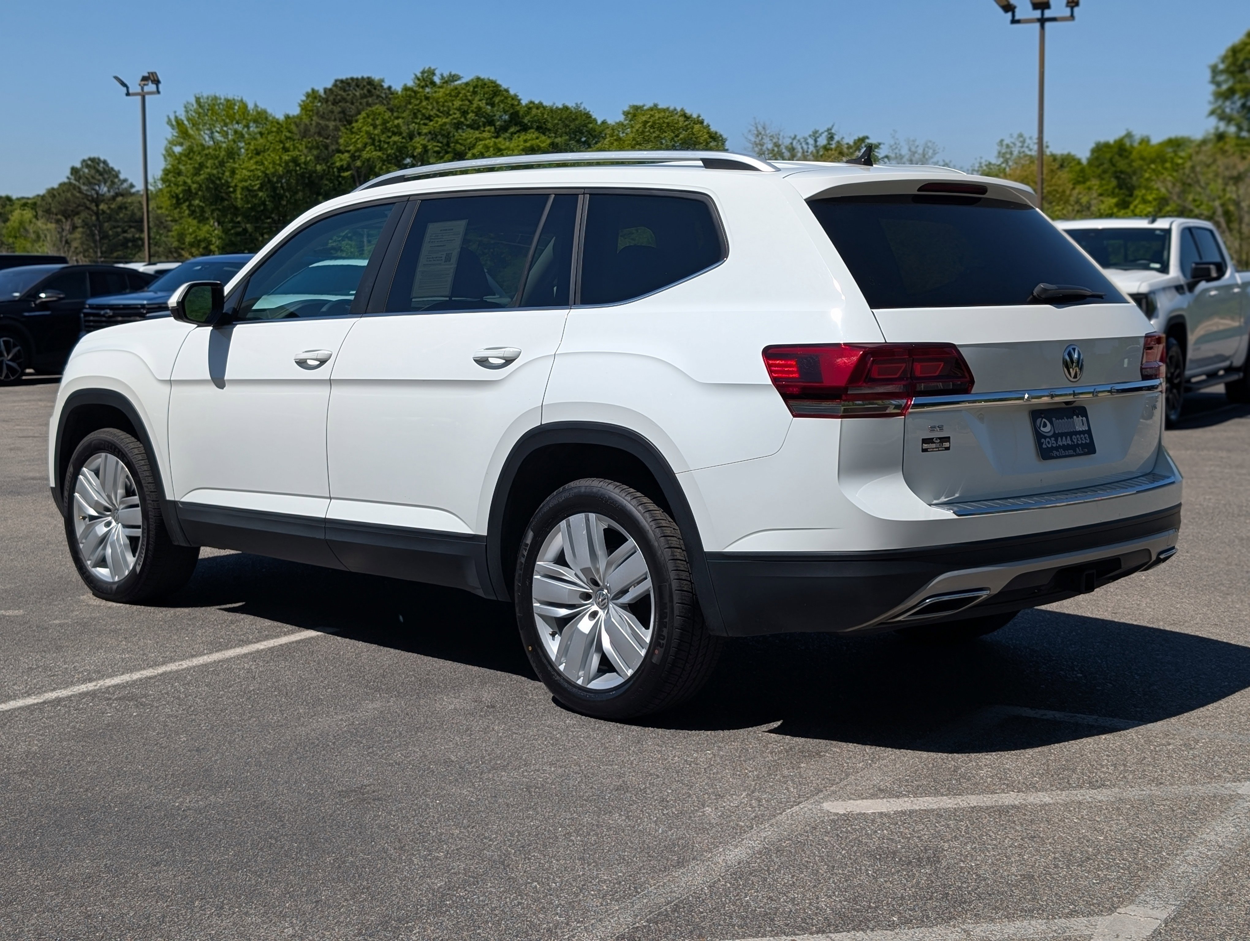 Used 2019 Volkswagen Atlas SE image 7