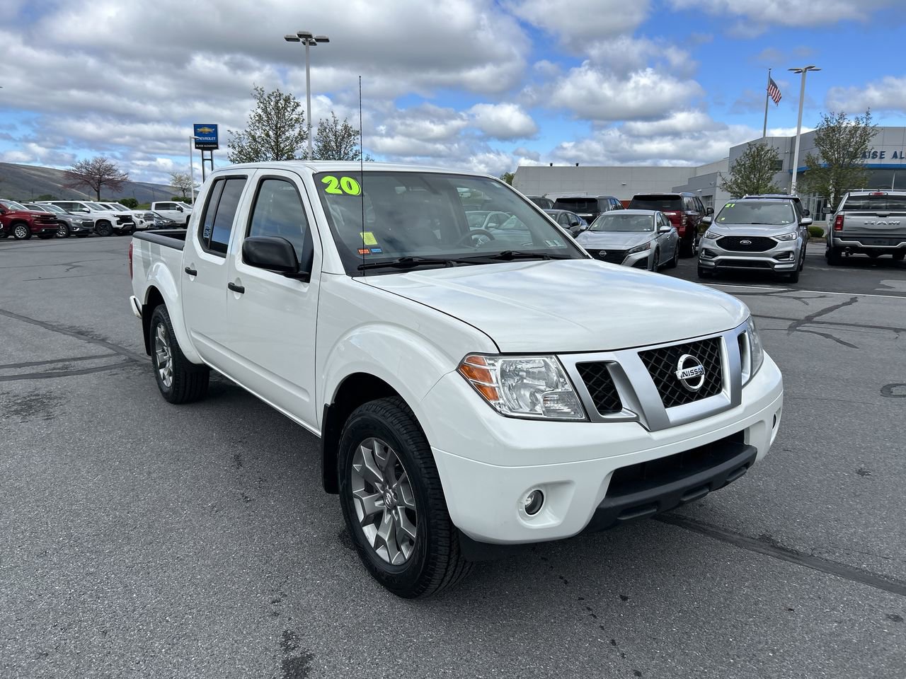 Used 2020 Nissan Frontier SV AWD/4WD video 1