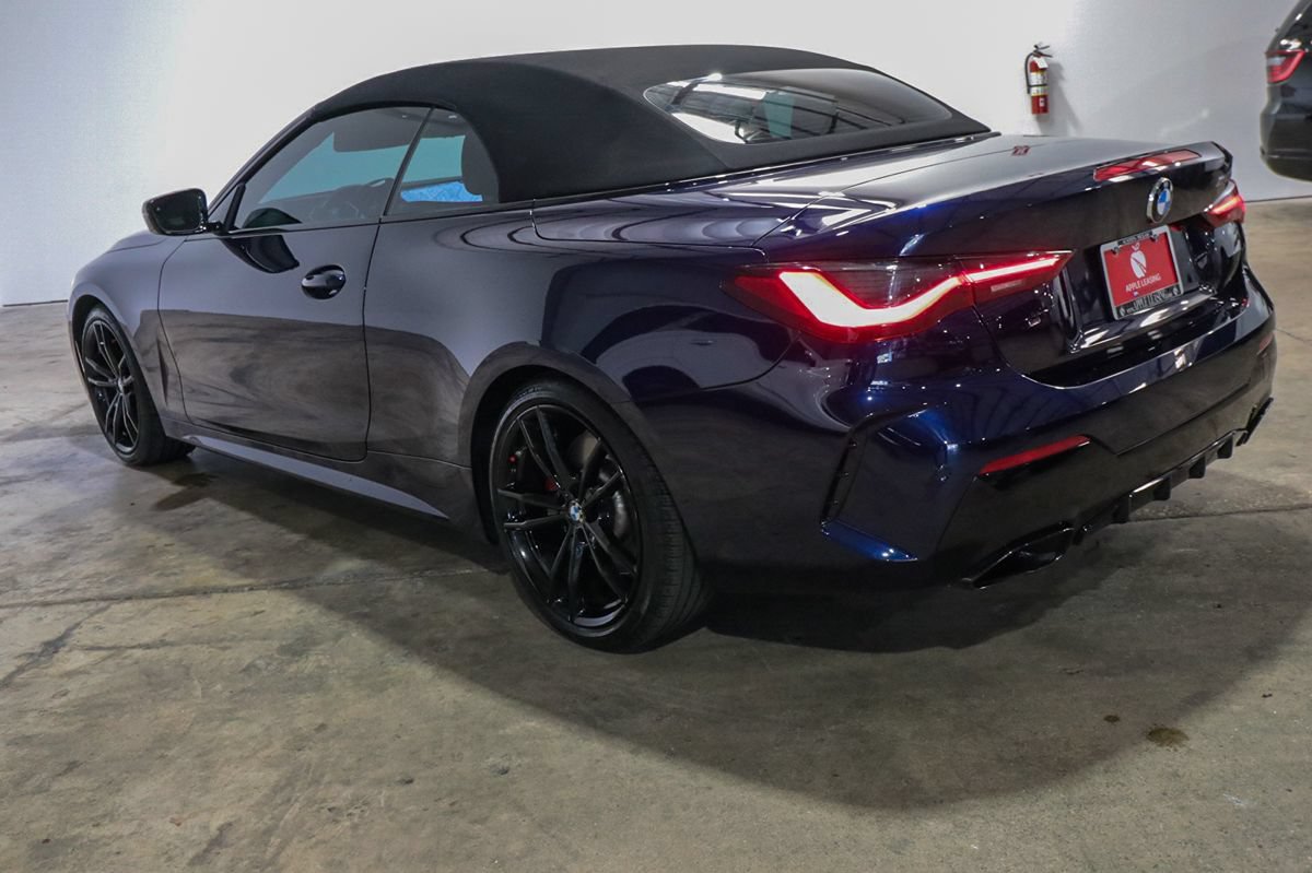 Used 2024 BMW M440i Convertible RWD image 12