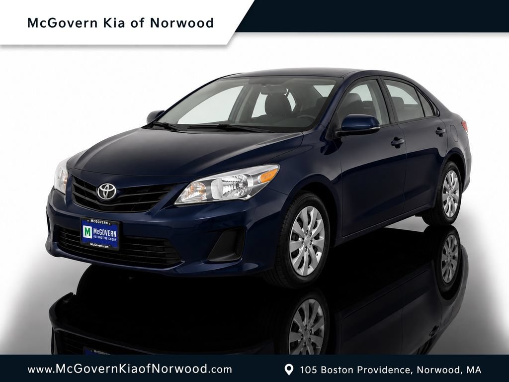 Used 2013 Toyota Corolla LE