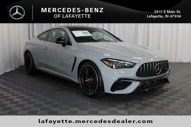 New 2025 Mercedes-Benz CLE 53 AMG 4MATIC Coupe