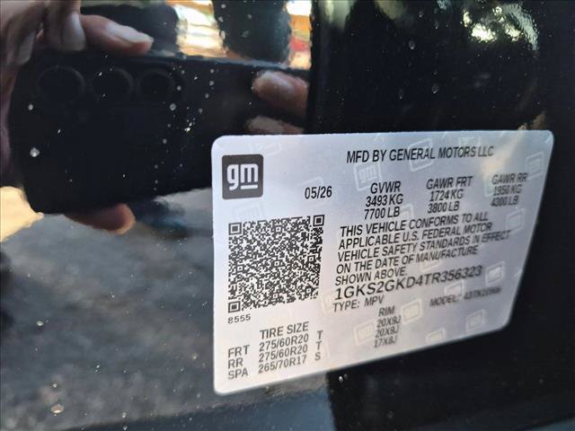 New 2026 GMC Yukon XL Elevation w/ Elevation Premium Package AWD/4WD image 16