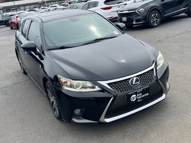 Used 2014 Lexus CT 200h w/ F Sport w/Nuluxe Interior image 5