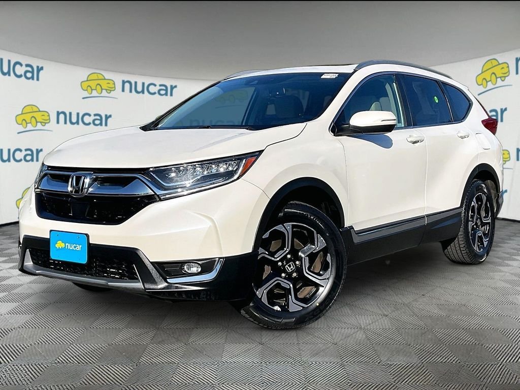 Used 2018 Honda CR-V Touring image 3