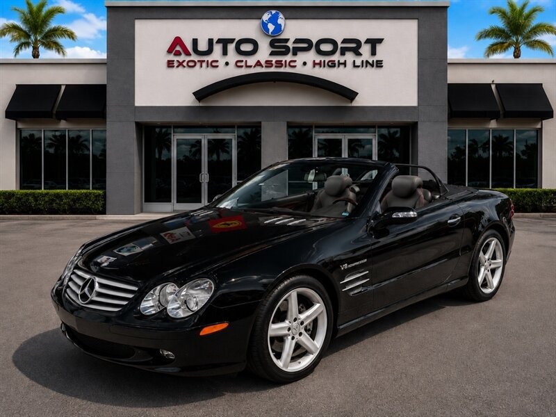 Used 2006 Mercedes-Benz SL 500
