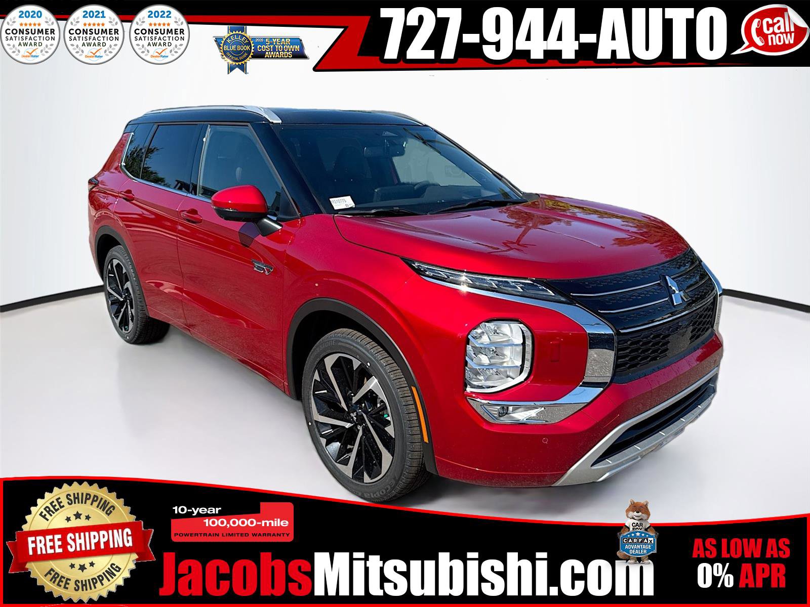 New 2025 Mitsubishi Outlander SEL image 1