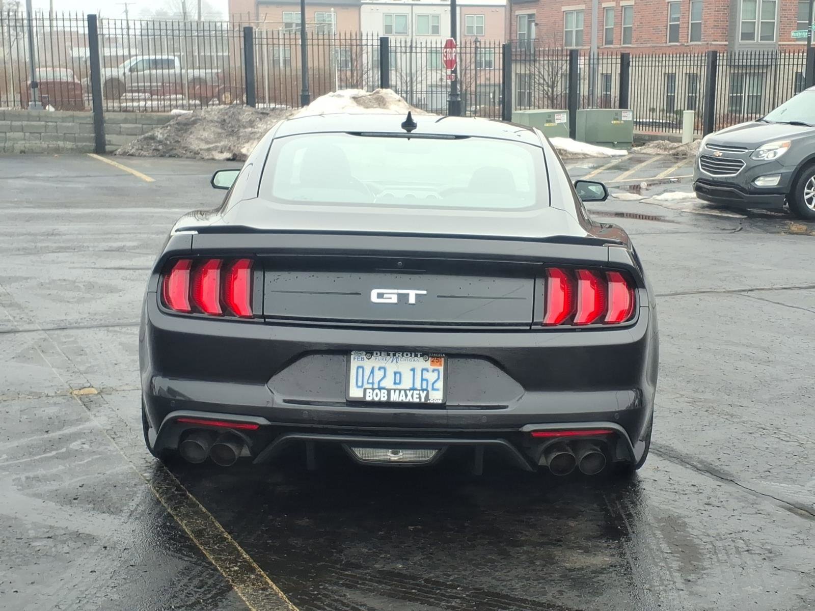 Certified 2022 Ford Mustang GT Premium w/ Equipment Group 401A image 5