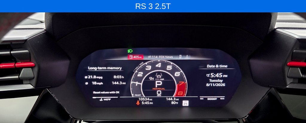 Used 2026 Audi RS 3 AWD/4WD image 20