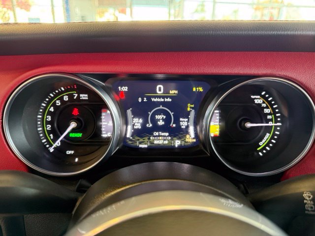 Used 2023 Jeep Wrangler Unlimited Rubicon 4xe AWD/4WD image 14