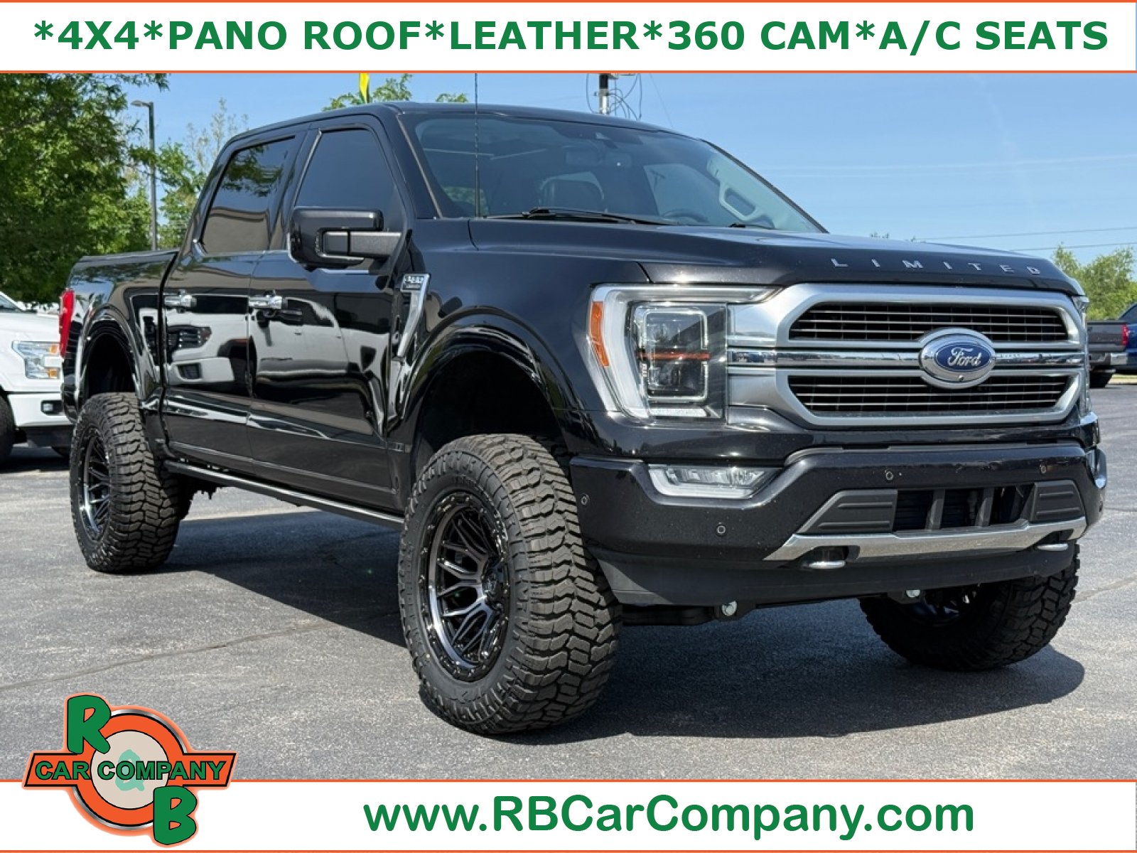 Used 2022 Ford F150 Limited