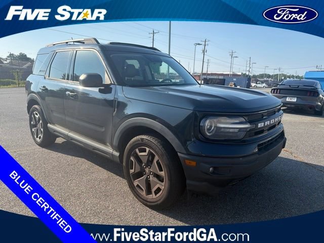 Used 2021 Ford Bronco Sport Outer Banks w/ Outer Banks Package