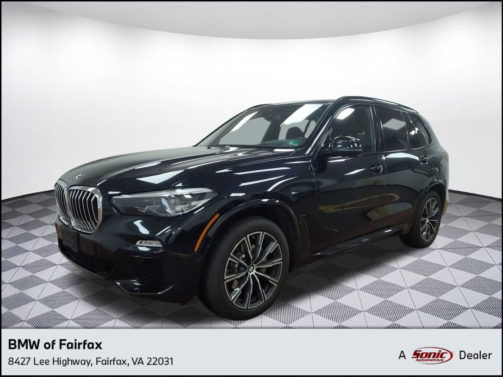 Used 2019 BMW X5 xDrive40i w/ M Sport Package image 1
