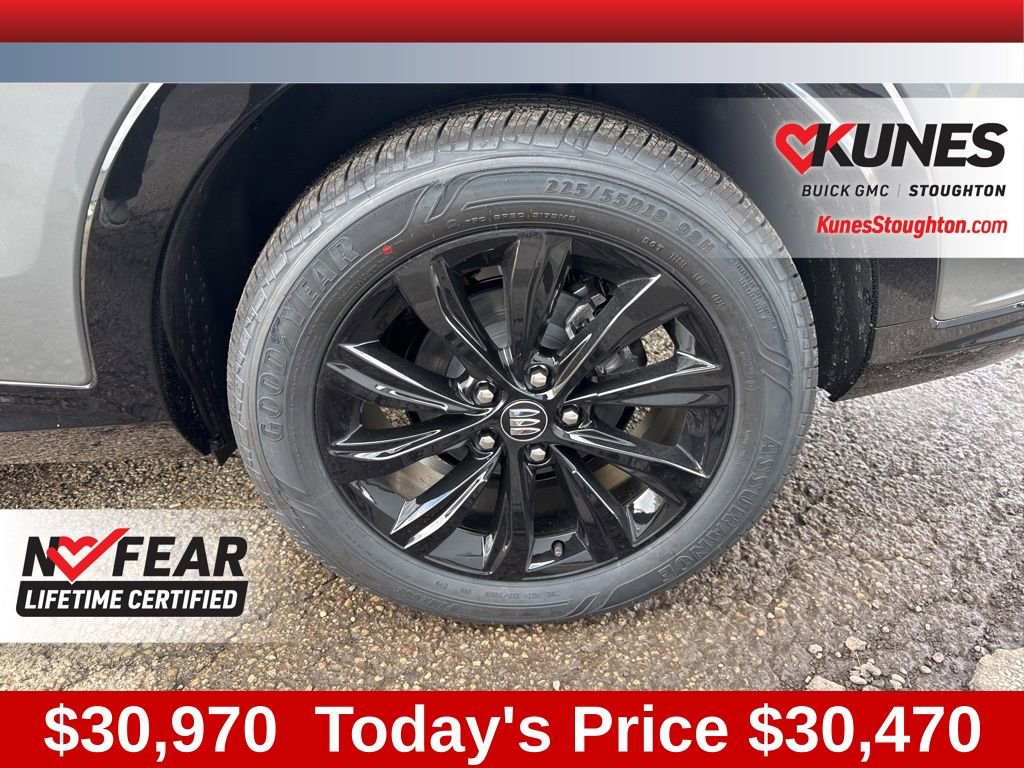 New 2026 Buick Envista Sport Touring image 18