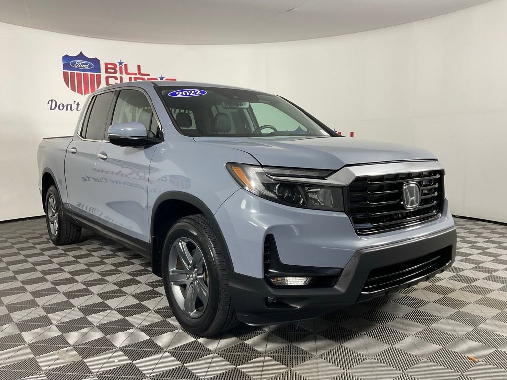 Used 2022 Honda Ridgeline RTL-E